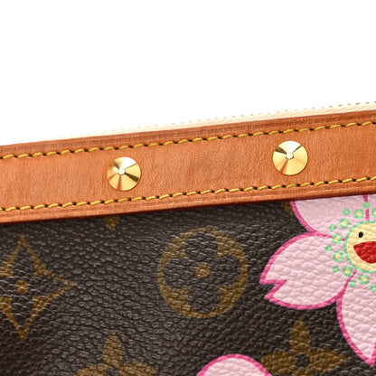 Louis Vuitton Monogram Cherry Blossom Pochette Accessories Brown 10 of 14