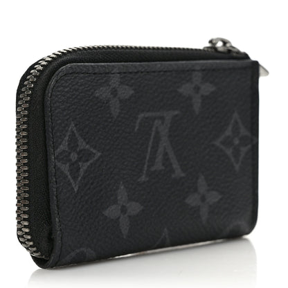 Louis Vuitton Monogram Eclipse Coin Purse 3 of 8