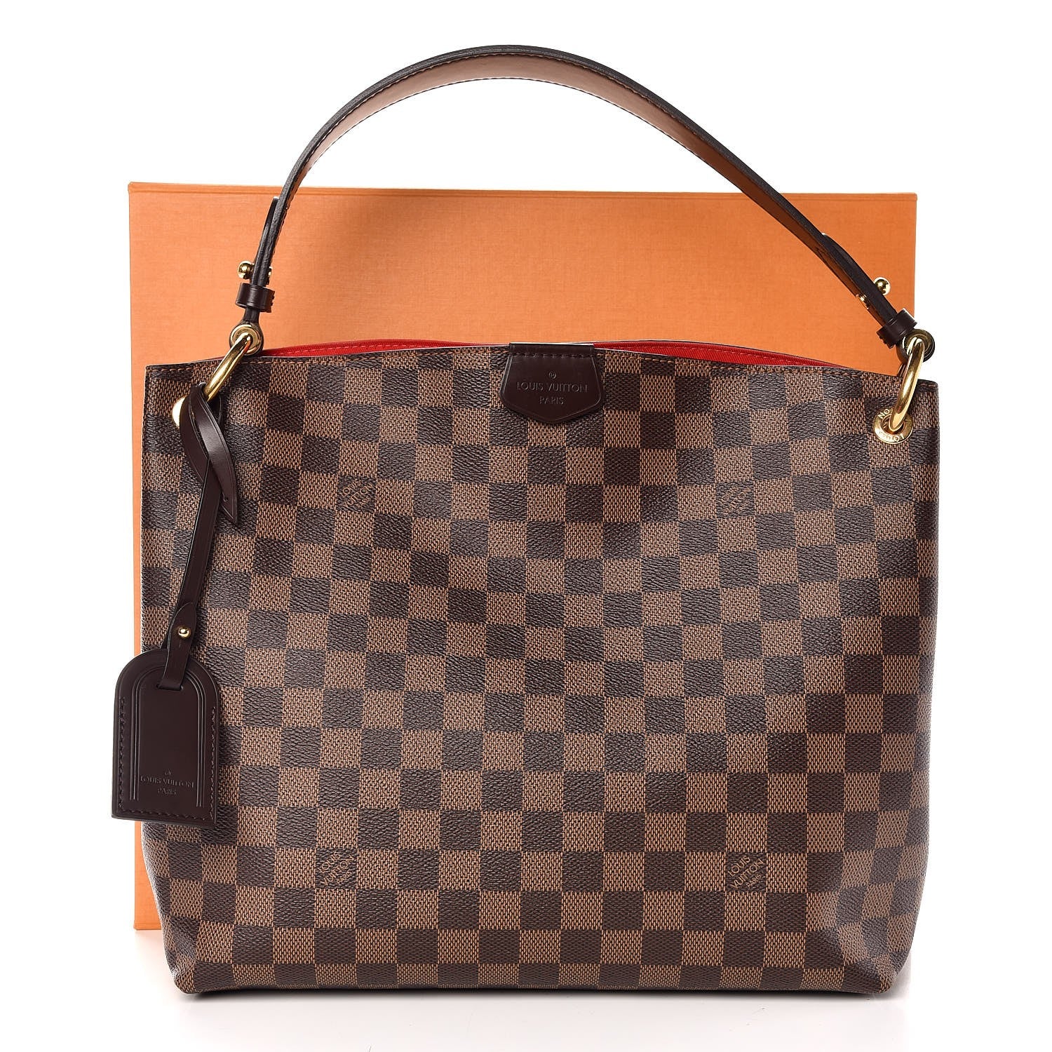 Louis Vuitton Damier Ebene Graceful PM 8 of 8