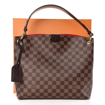 Louis Vuitton Damier Ebene Graceful PM 8 of 8