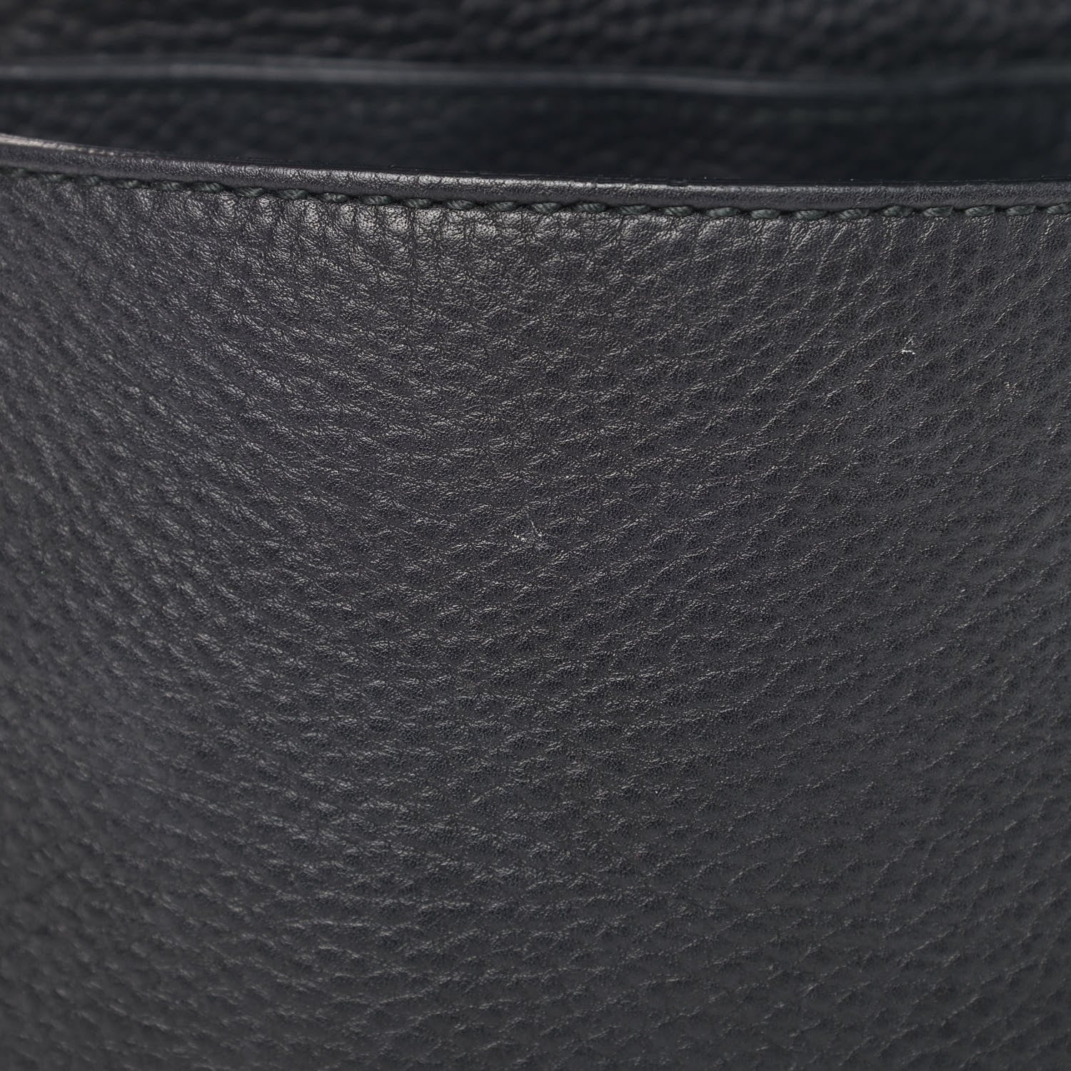 Gucci Pebbled Calfskin Medium Soho Flap Crossbody Black 17 of 21