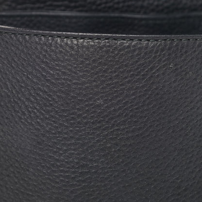 Gucci Pebbled Calfskin Medium Soho Flap Crossbody Black 17 of 21