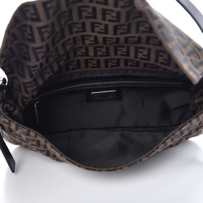 Fendi Zucchino Mini Mama Baguette Tobacco 5 of 6