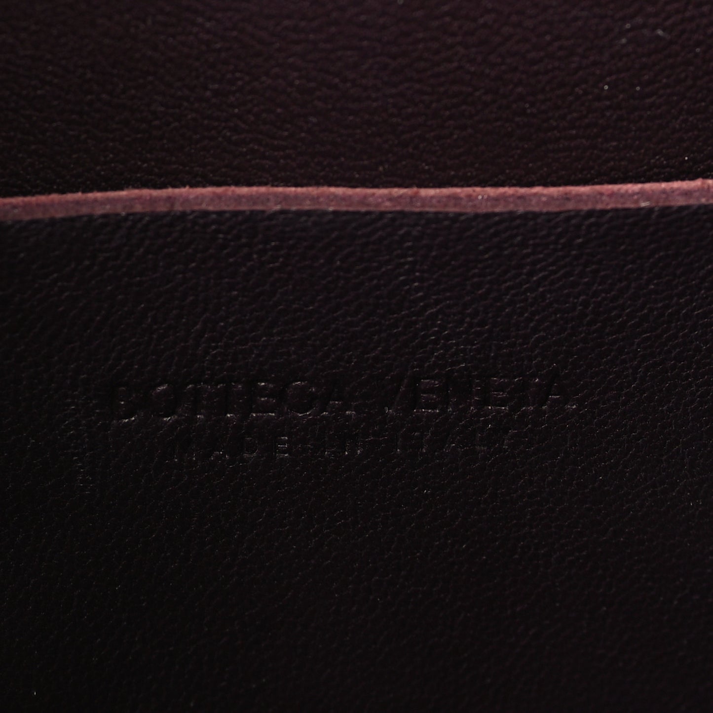 Nappa Maxi Intreccio The Belt Cassette Bag Grape
