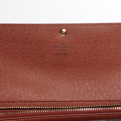 Louis Vuitton Monogram Sarah Wallet 5 of 7