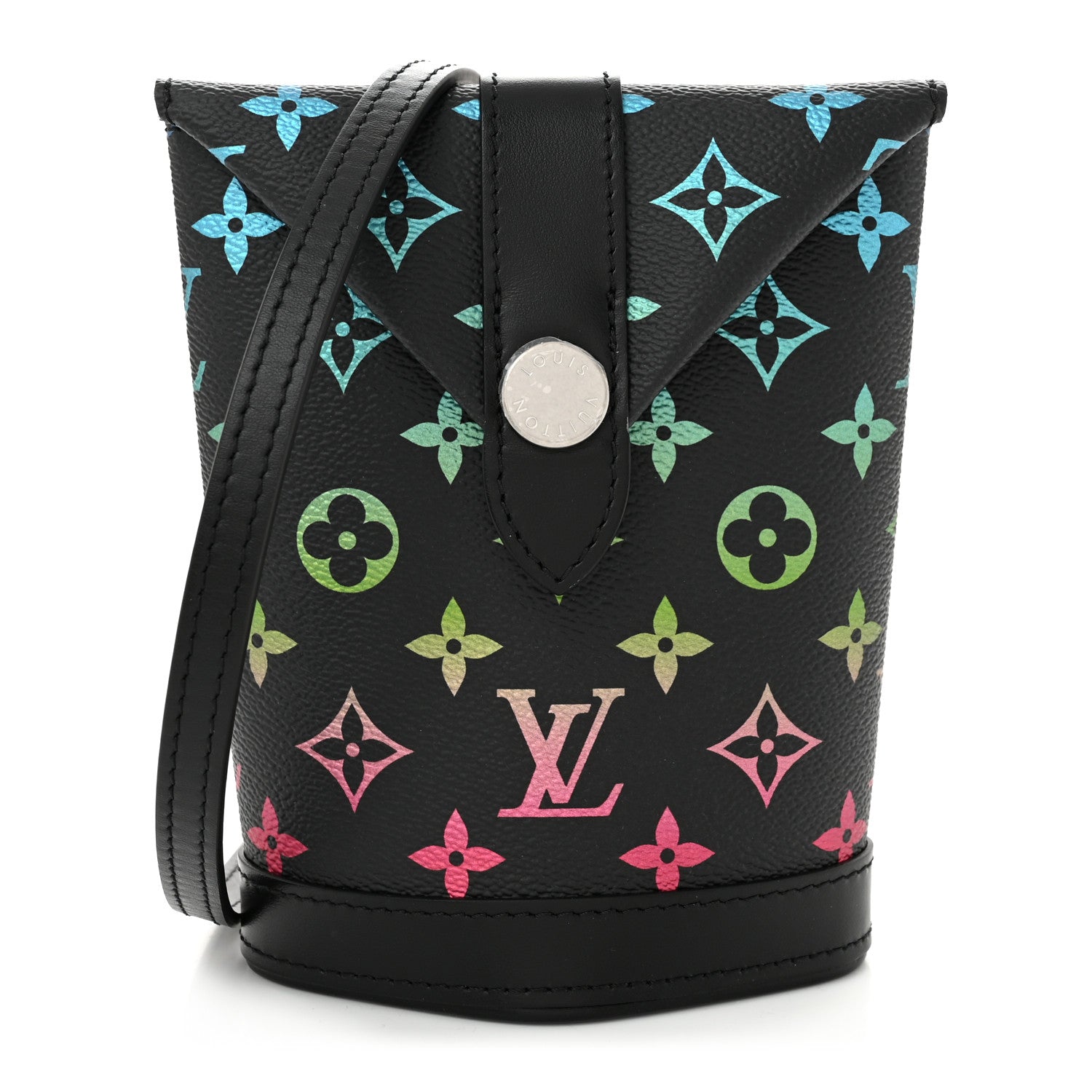 Louis Vuitton Monogram Envelope Pouch Gradient Black 1 of 9