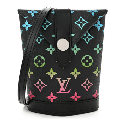 Louis Vuitton Monogram Envelope Pouch Gradient Black 1 of 9