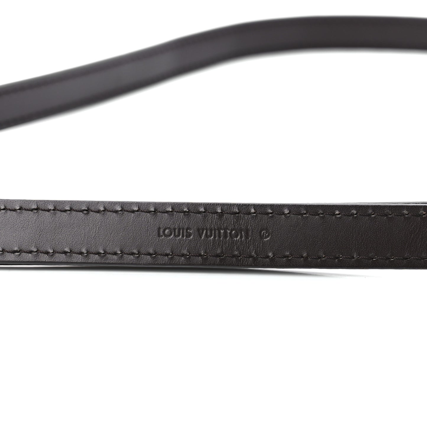 Calfskin 16mm Adjustable Shoulder Strap Brown