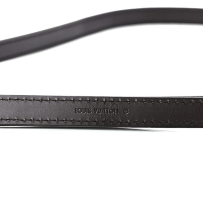 Louis Vuitton Calfskin 16mm Adjustable Shoulder Strap Brown 4 of 4
