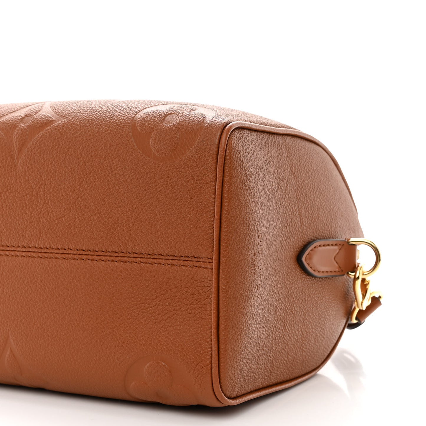Empreinte Monogram Giant Speedy Bandouliere 25 Cognac