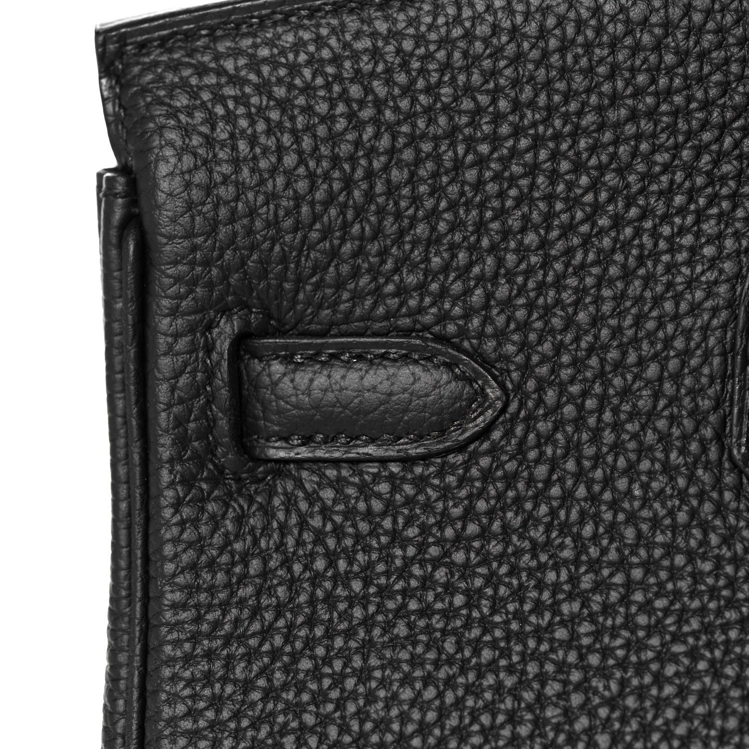 Hermes Togo Birkin 25 Black 13 of 35