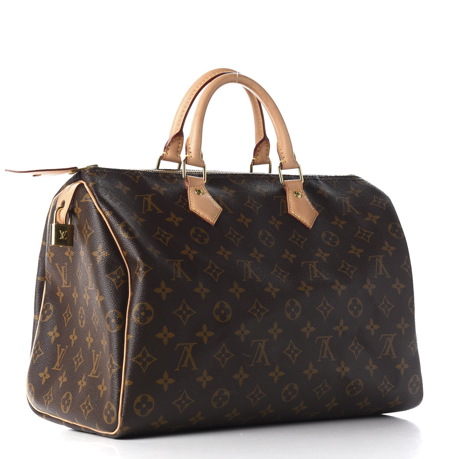 Louis Vuitton Monogram Speedy 35 2 of 13