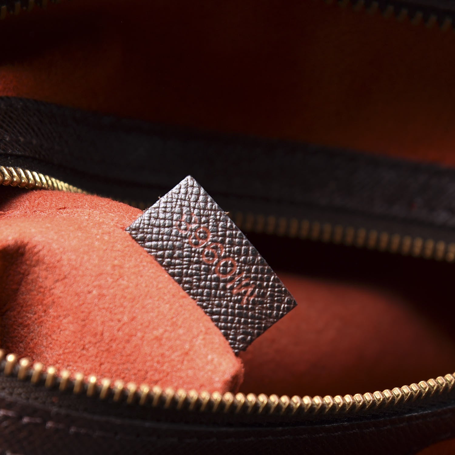 Louis Vuitton Damier Ebene Venice Sac Plat 6 of 10