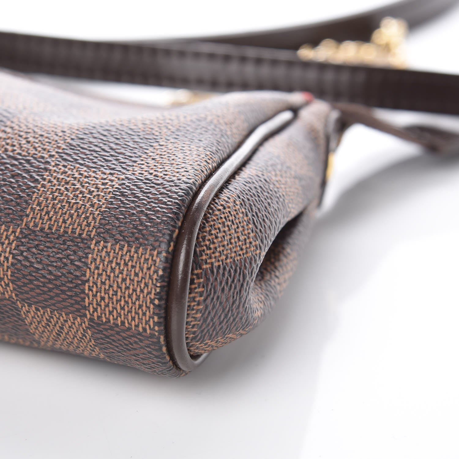 Louis Vuitton Damier Ebene Eva Clutch 12 of 12