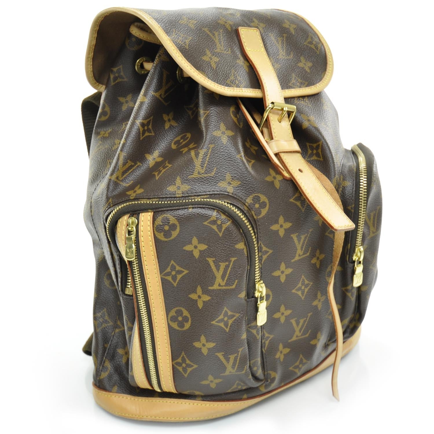 Louis Vuitton Monogram Bosphore Backpack 3 of 7