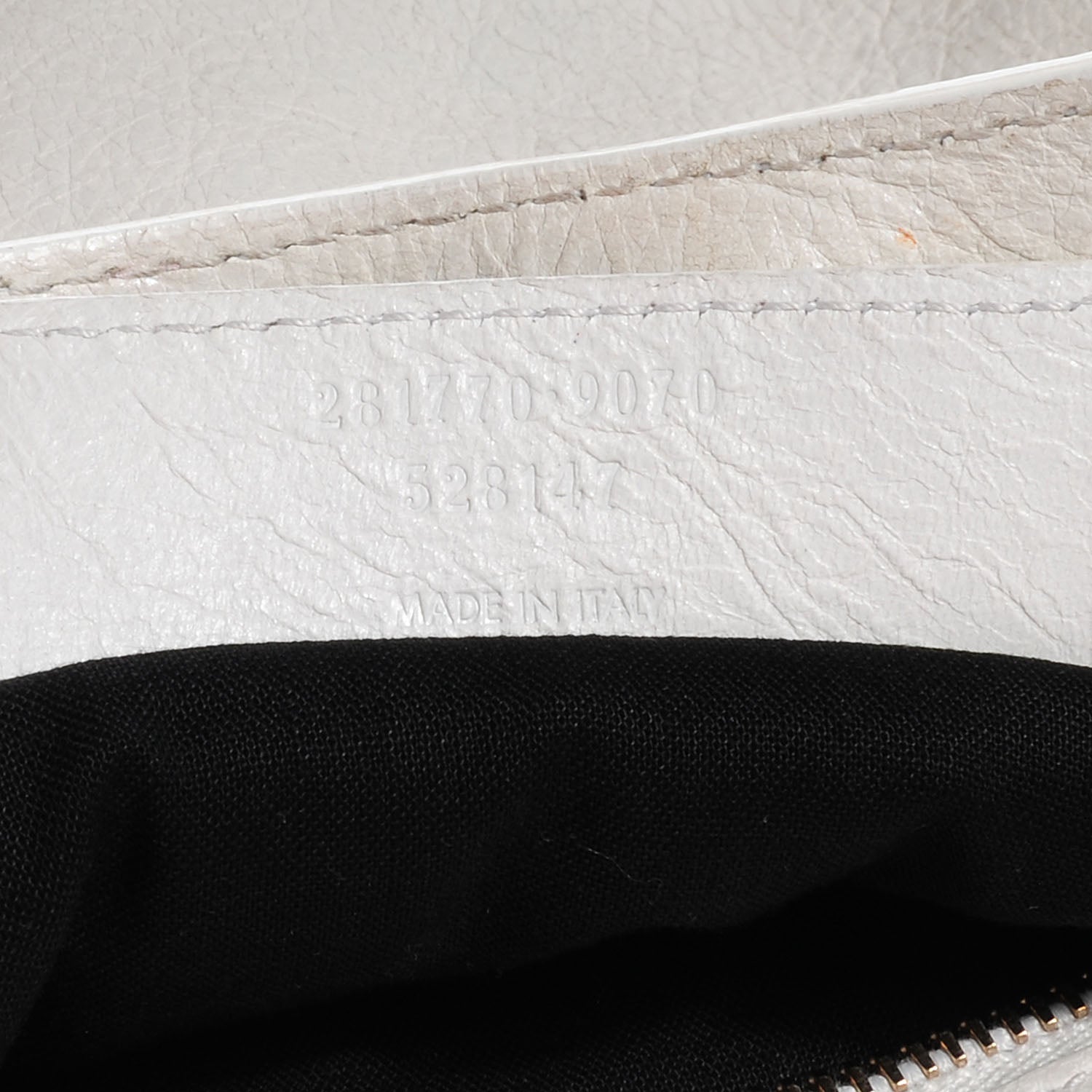 Balenciaga Agneau Giant 12 Rose Gold Hardware City White 11 of 12