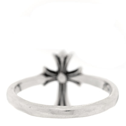 Chrome Hearts Sterling Silver Bubblegum Cross Ring 60 9 3 of 4