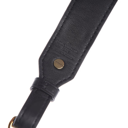 Louis Vuitton Monogram Bandouliere Shoulder Strap XL Black 3 of 3