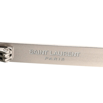 Saint Laurent Metal Betty SL182 Sunglasses Silver 4 of 8