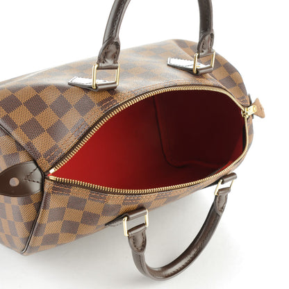 Louis Vuitton Damier Ebene Speedy 30 5 of 7