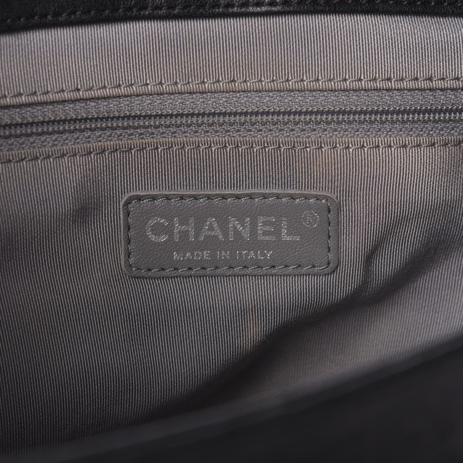 Chanel Washed Lambskin Quilted Mini Chain Around Flap Black 8 of 10