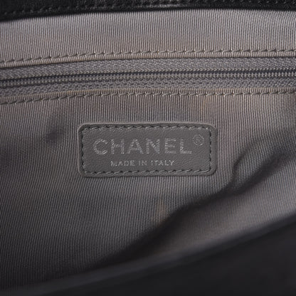Chanel Washed Lambskin Quilted Mini Chain Around Flap Black 8 of 10