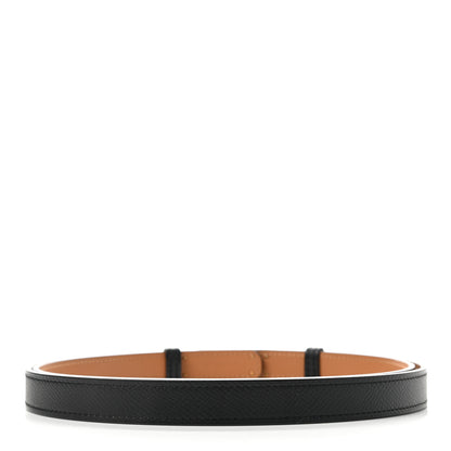 Hermes Epsom Kelly Belt Black 2 of 6