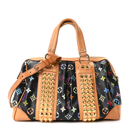 Louis Vuitton Monogram Multicolor Courtney MM Black 1 of 8