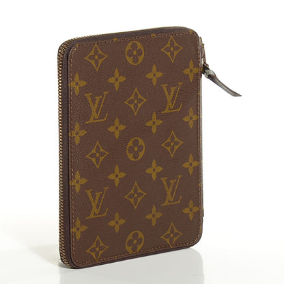 Louis Vuitton Monogram Zippy Passport Agenda 3 of 6