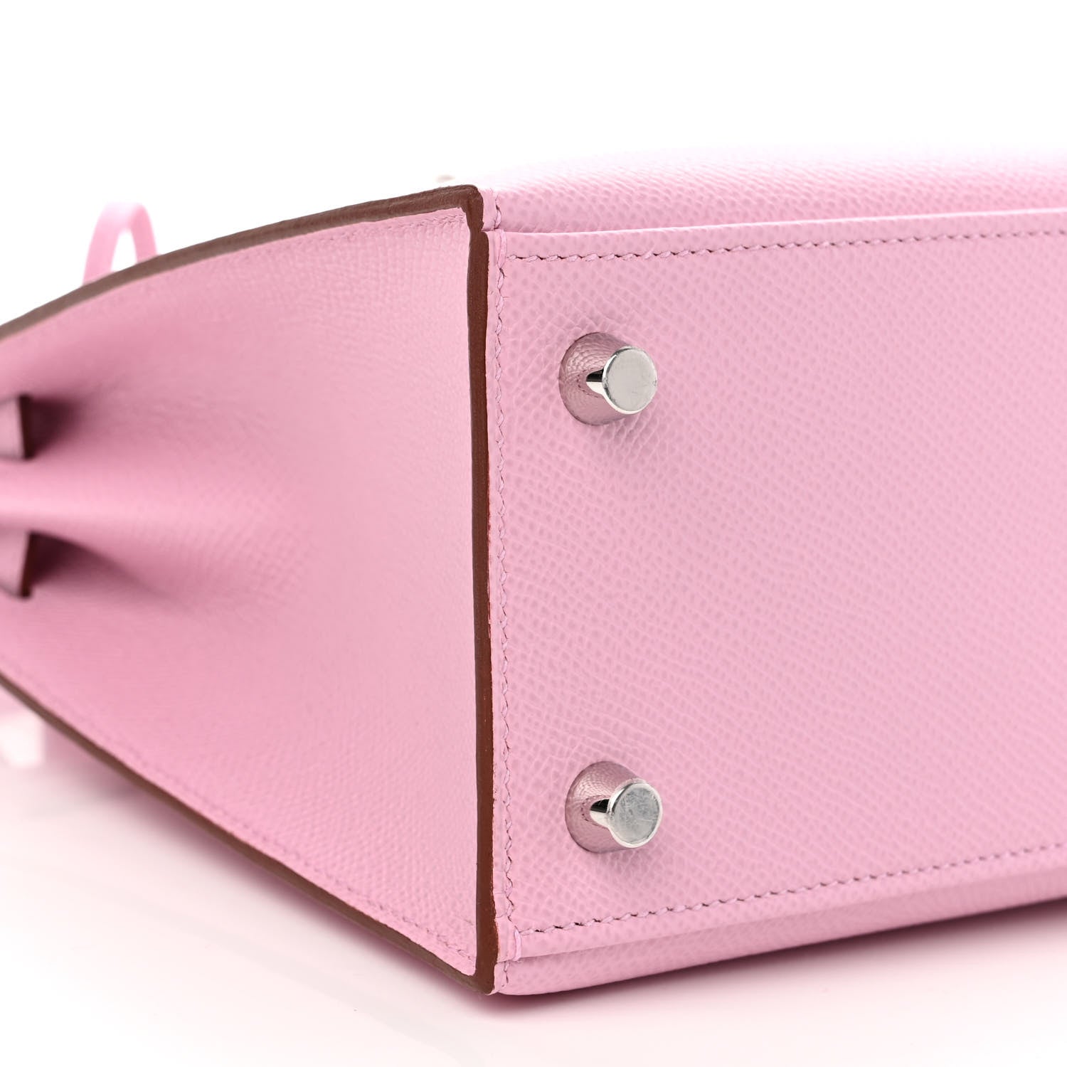 Hermes Epsom Kelly Sellier 25 Mauve Sylvestre 9 of 11