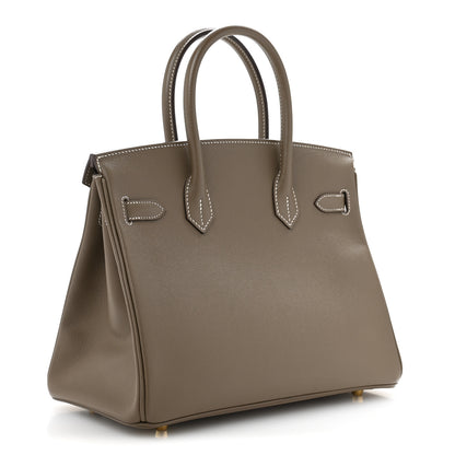 Hermes Epsom Birkin 30 Etoupe 3 of 15