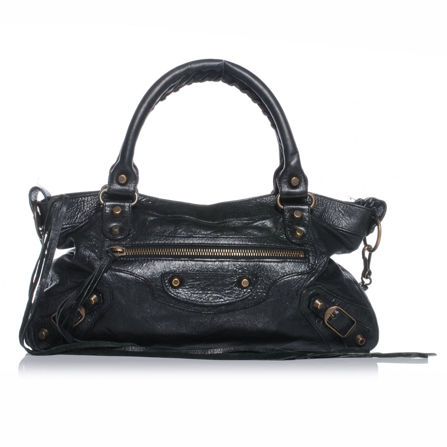 Balenciaga Chevre First Black 1 of 7