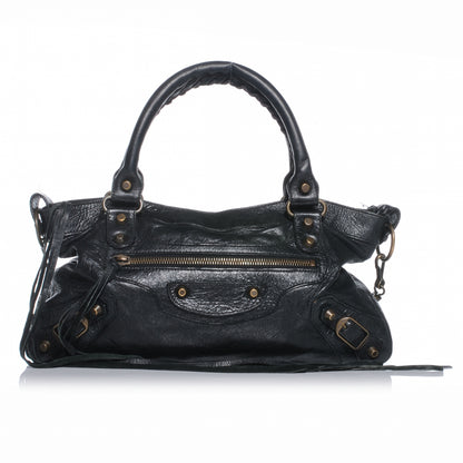 Balenciaga Chevre First Black 1 of 7