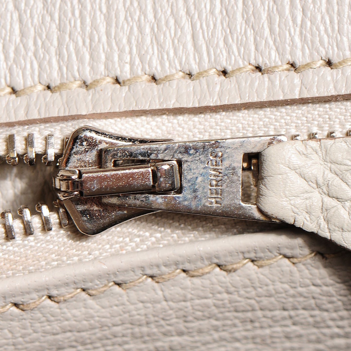 Togo Birkin 30 Gris Perle