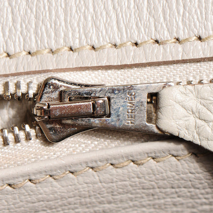 Hermes Togo Birkin 30 Gris Perle 28 of 31