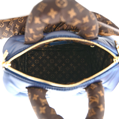Louis Vuitton Econyl Mini Monogram Pillow Speedy Bandouliere 25 Navy 5 of 9