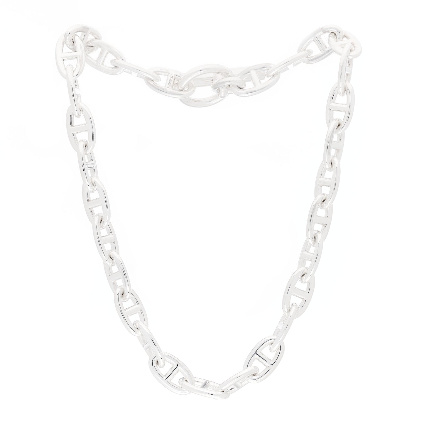 Sterling Silver GM Chaine D'Ancre Necklace