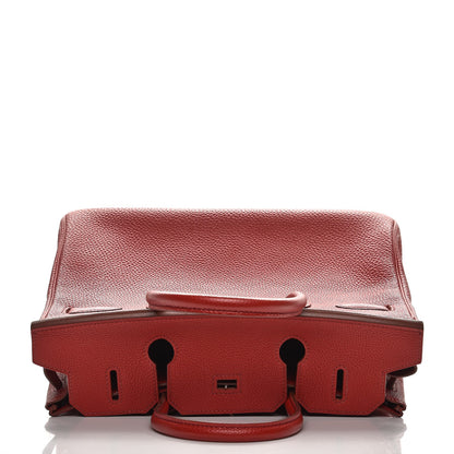 Hermes Togo Birkin 30 Rouge Garance 26 of 39