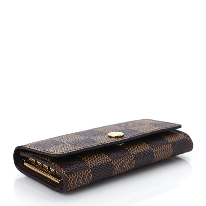 Louis Vuitton Damier Ebene Multicles 4 Key Holder 4 of 7