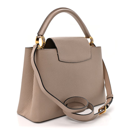 Louis Vuitton Taurillon Capucines PM Galet 3 of 14