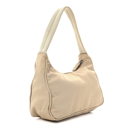 Prada Tessuto Nylon Sport Mini Shoulder Bag Cammello 3 of 11