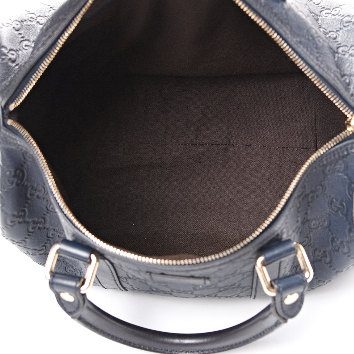 Gucci Guccissima Medium Joy Boston Blue 4 of 15