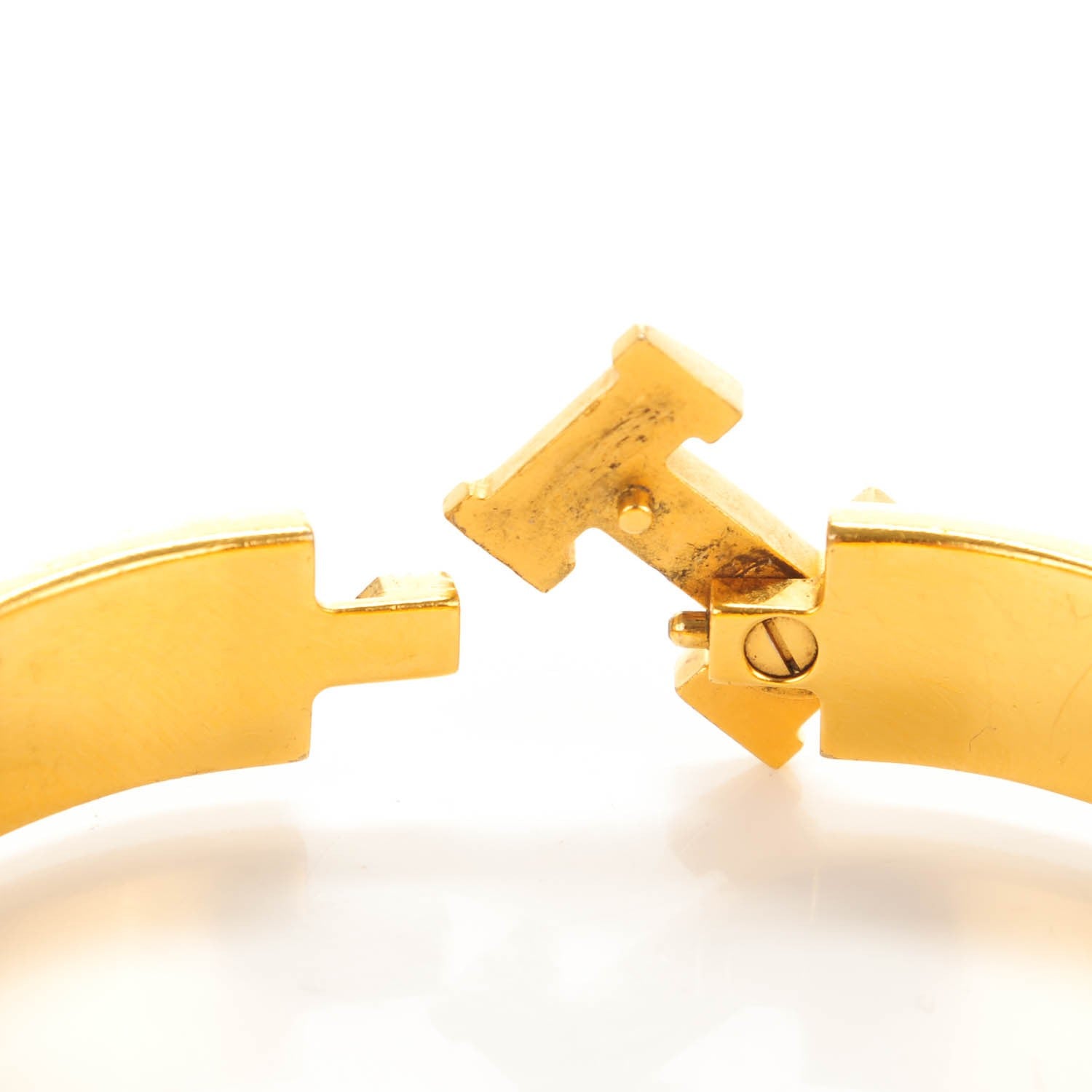 Hermes Enamel Clic Clac H Narrow Bracelet PM 4 of 6