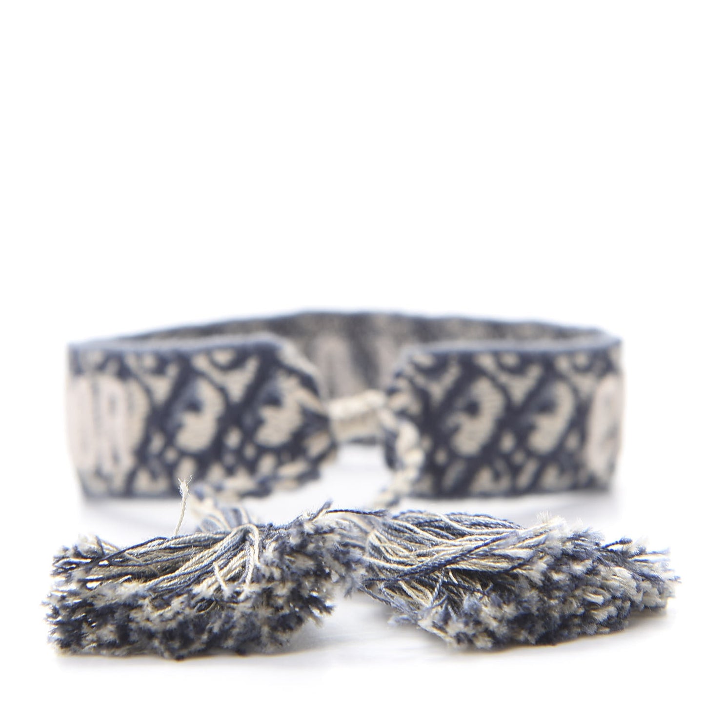 Woven Cotton J'Adior Friendship Bracelet Blue