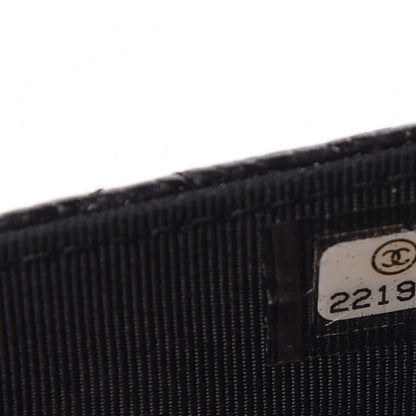 Chanel Caviar Quilted Wallet On Chain WOC Black 8 of 11