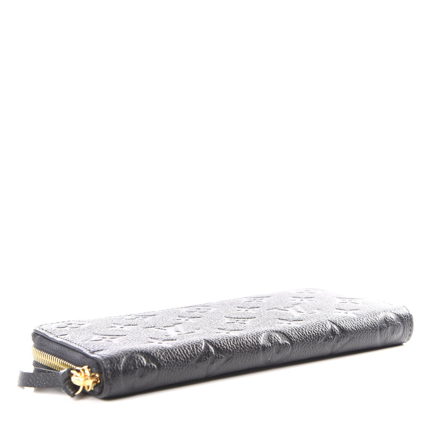 Louis Vuitton Empreinte Clemence Wallet Black 3 of 12