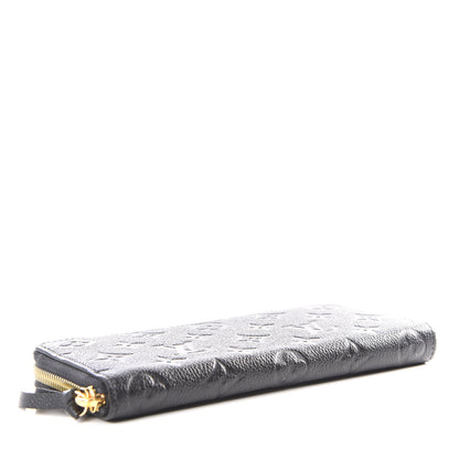 Louis Vuitton Empreinte Clemence Wallet Black 3 of 12