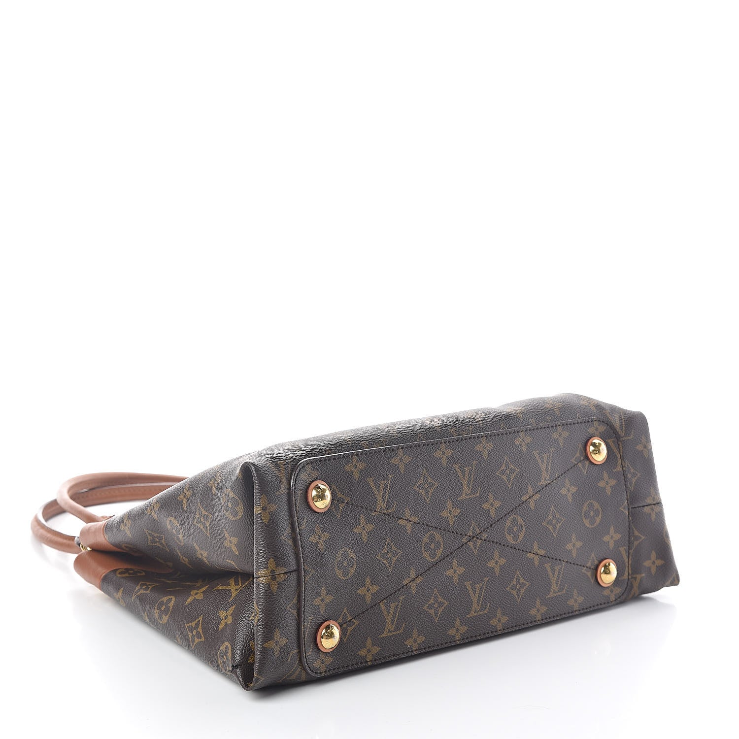 Louis Vuitton Monogram Olympe Havane 4 of 10