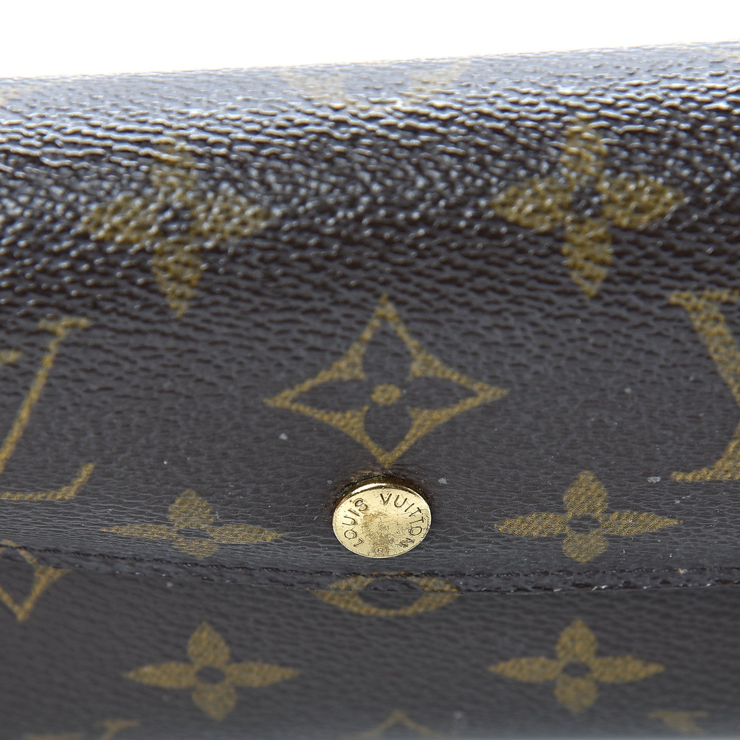 Louis Vuitton LOUISVUITTONMonogramPorteTresorInternationalWallet 19 of 19