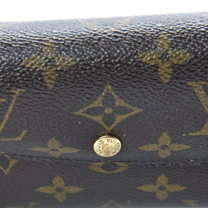 Louis Vuitton LOUISVUITTONMonogramPorteTresorInternationalWallet 19 of 19
